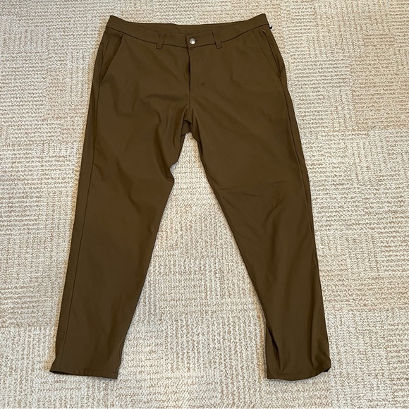 Lululemon Commission Slim Pants 38/32 - Picture 1 of 2